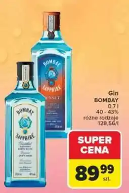 Carrefour Gin BOMBAY oferta