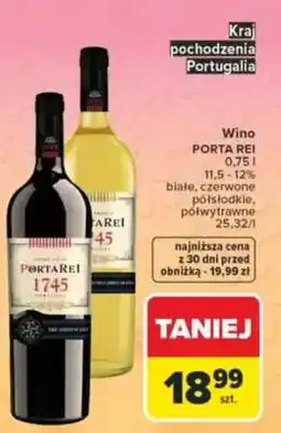 Carrefour PORTA REI oferta