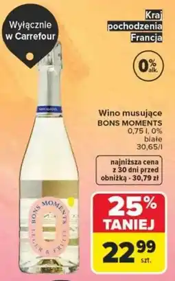 Carrefour BONS MOMENTS oferta