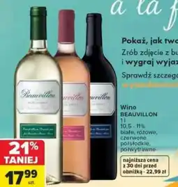 Carrefour Wino Beauvillon oferta