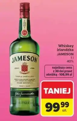 Carrefour JAMESON oferta