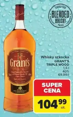 Carrefour GRANT’S oferta