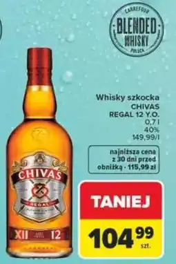 Carrefour CHIVAS REGAL 12 Y.O oferta