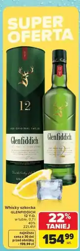 Carrefour Whisky szkocka GLENFIDDICH oferta