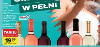 Carrefour Wino Carlo Rossi oferta