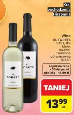 Carrefour EL TORETE oferta