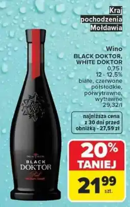 Carrefour BLACK DOKTOR, WHITE DOKTOR oferta