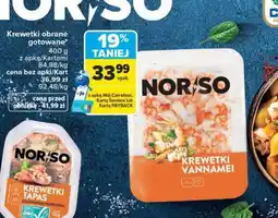 Carrefour NOR/SO KREWETKI VANNAMEI oferta