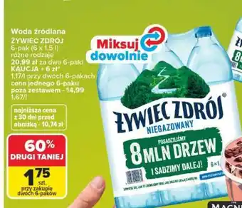 Carrefour ŻYWIEC ZDRÓJ oferta