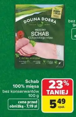 Carrefour Schab oferta