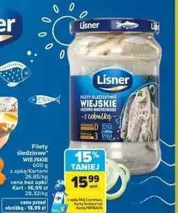 Carrefour LISNER oferta