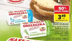 Carrefour Masło osełeczka Sobik oferta
