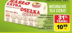 Carrefour Masło ekstra Osełka GÓRSKA oferta