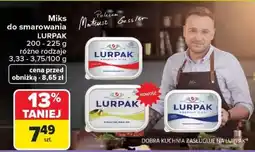 Carrefour Miks do smarowania Lurpak oferta