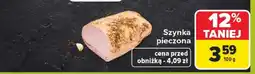 Carrefour Szynka pieczona oferta