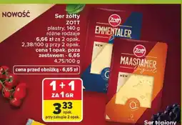 Carrefour Ser żółty ZOTT oferta