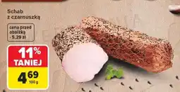 Carrefour Schab z czarnuszką oferta