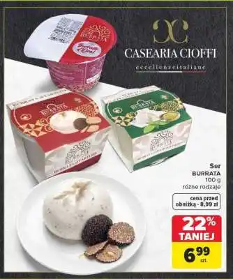 Carrefour Ser BURRATA oferta