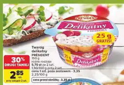 Carrefour Twaróg delikatny oferta
