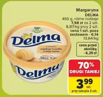 Carrefour Margaryna DELMA oferta