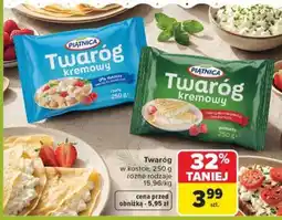 Carrefour Twaróg w kostce oferta