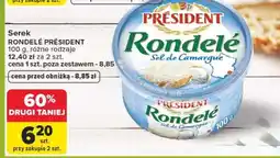 Carrefour Serek RONDELÉ PRÉSIDENT oferta