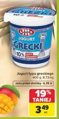 Carrefour Jogurt typu greckiego oferta