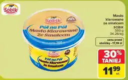 Carrefour Masło klarowane ze smalcem oferta