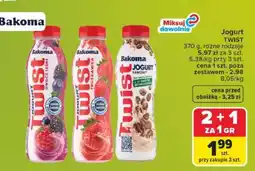 Carrefour Jogurt Twist oferta
