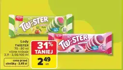 Carrefour Lody Twister oferta