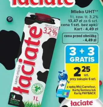 Carrefour ŁACIATE oferta