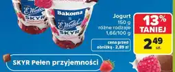 Carrefour Bakoma & E.Wedel SKYR oferta