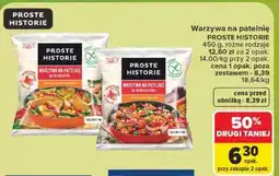 Carrefour Warzywa na patelnię Proste Historie oferta