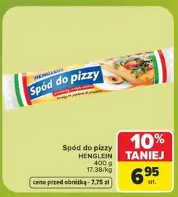 Carrefour Spód do pizzy oferta