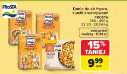 Carrefour Dania do air fryera, kluski z warzywami oferta