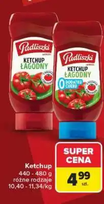 Carrefour Ketchup oferta