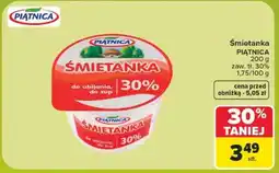 Carrefour Śmietanka oferta