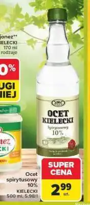 Carrefour Ocet KIELECKI oferta
