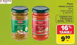 Carrefour Pesto oferta