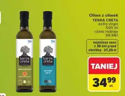 Carrefour Oliwa z oliwek TERRA CRETA oferta