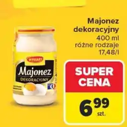 Carrefour Majonez dekoracyjny oferta