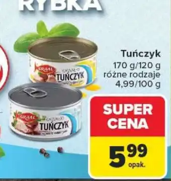 Carrefour Tuńczyk oferta