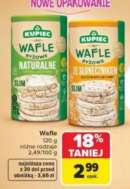 Carrefour Wafle oferta