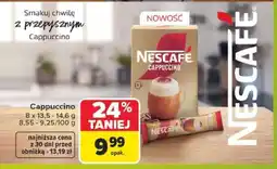 Carrefour Nescafe Cappuccino oferta