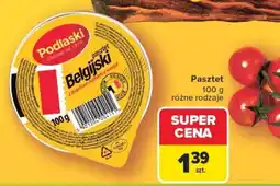 Carrefour Podlaski Pasztet Belgijski oferta