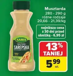 Carrefour Musztarda oferta