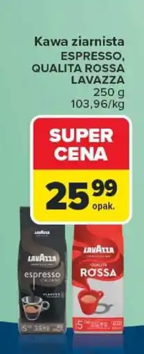 Carrefour Kawa ziarnista oferta