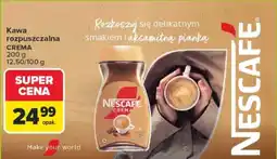 Carrefour Kawa rozpuszczalna Crema oferta