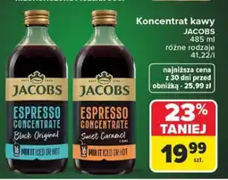 Carrefour Koncentrat kawy JACOBS oferta