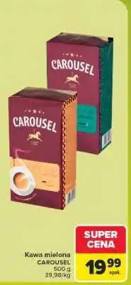 Carrefour Kawa mielona CAROUSEL oferta